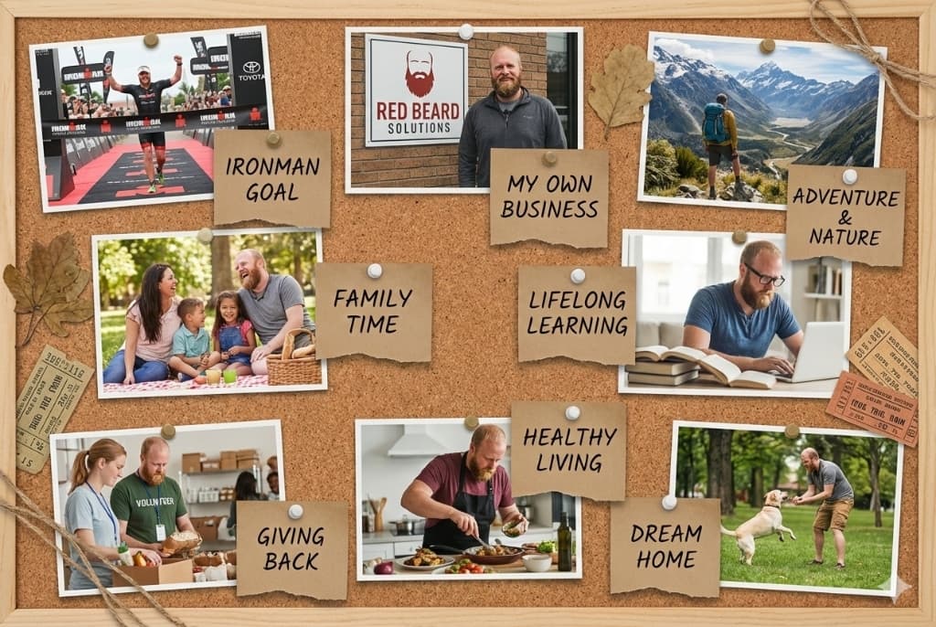 Jason B.'s Vision Board